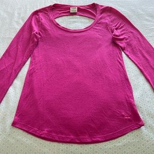 PINK Victoria’s Secret Pink Long Sleeve Shirt